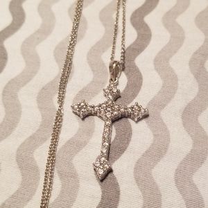 Cross necklace